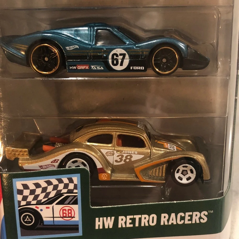 Retro Racers Set - Multicolor